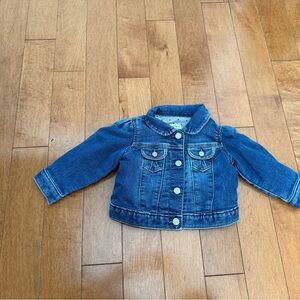 GAP Dark Blue Kids Denim Jacket